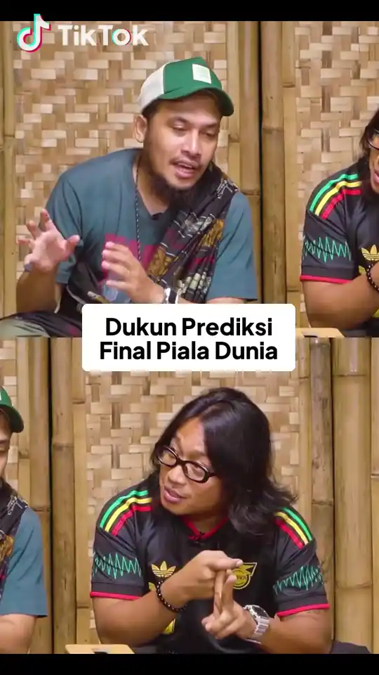 Cuplikan split-screen dari hasil klip KlipAja