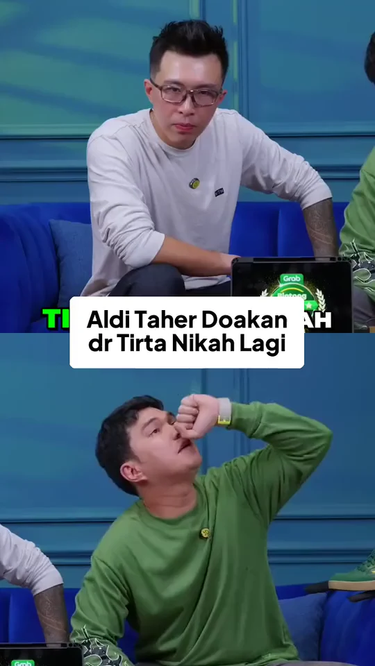 Klip Aldi Taher Doakan dr Tirta Nikah Lagi dari Tirta PengPengPeng