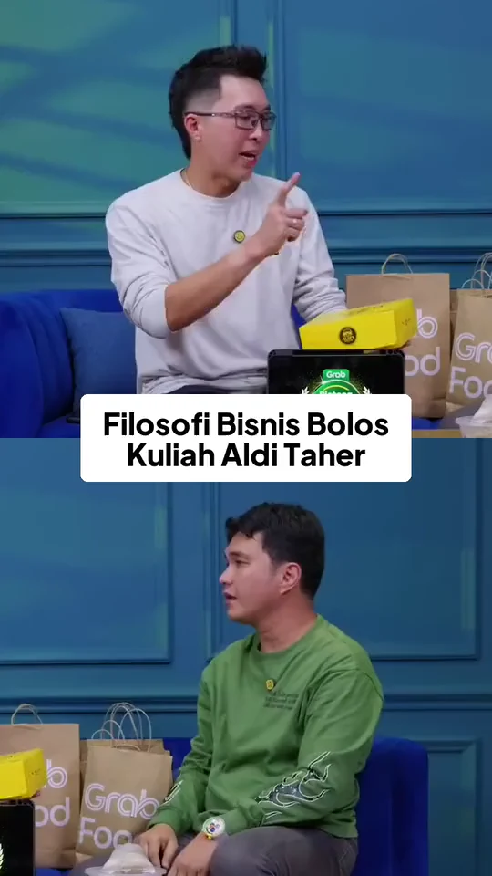 Klip Filosofi Bisnis Bolos Kuliah Aldi Taher dari Tirta PengPengPeng