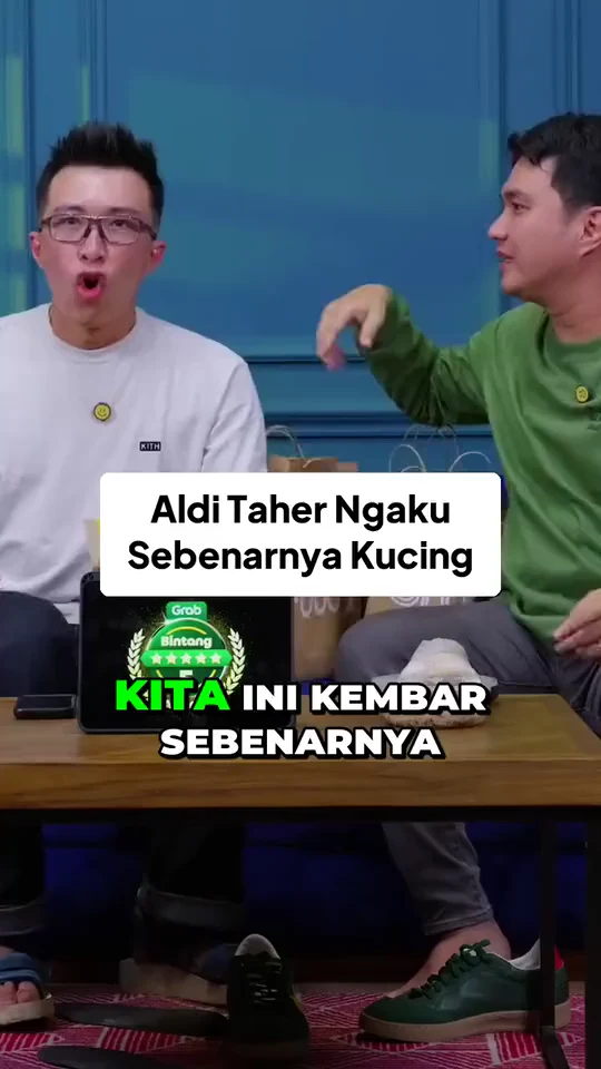 Klip Aldi Taher Ngaku Sebenarnya Kucing dari Tirta PengPengPeng