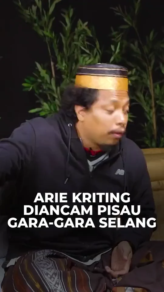 Klip Arie Kriting Diancam Pisau Gara-gara Selang dari Tuah Kreasi