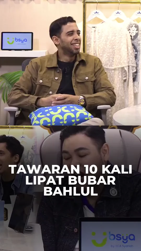 Klip Tawaran 10 Kali Lipat Bubar Bahlul dari C8 Podcast