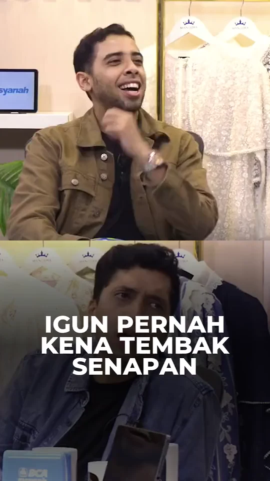 Klip Igun Pernah Kena Tembak Senapan dari C8 Podcast