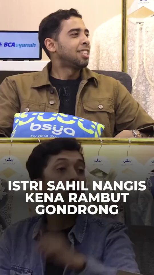 Klip Istri Sahil Nangis Kena Rambut Gondrong dari C8 Podcast