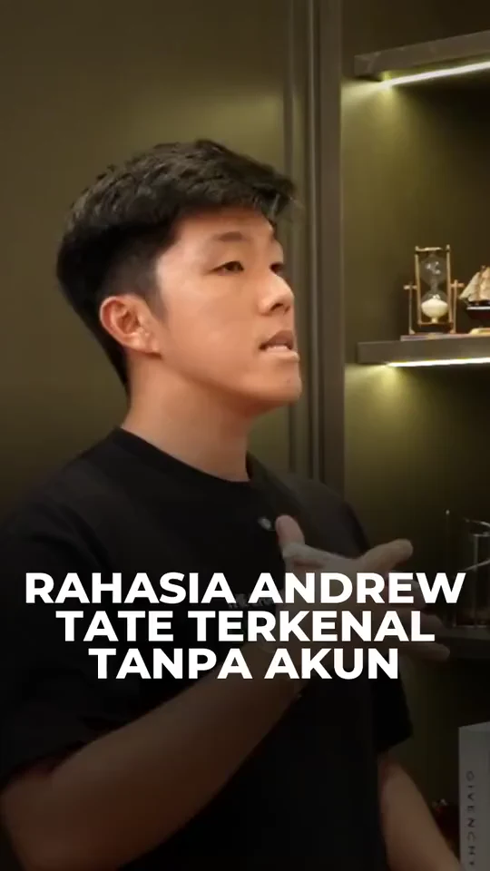 Klip Rahasia Andrew Tate Terkenal Tanpa Akun dari Leo Giovanni
