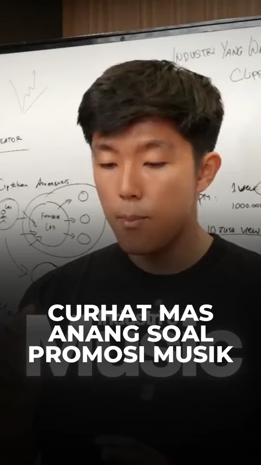 Klip Curhat Mas Anang Soal Promosi Musik dari Leo Giovanni