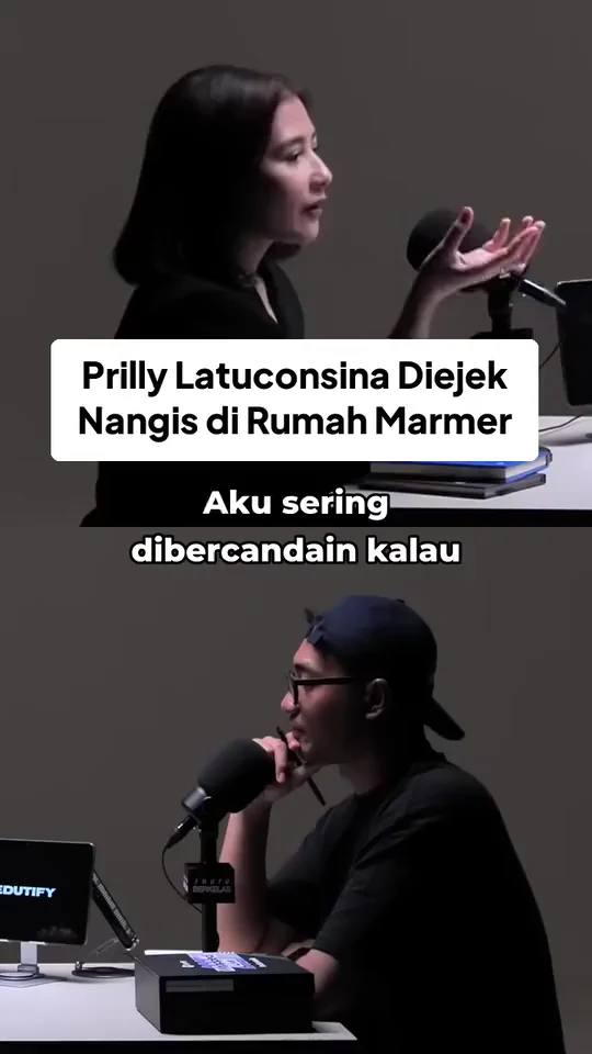 Klip Prilly Latuconsina Diejek Nangis di Rumah Marmer dari SUARA BERKELAS