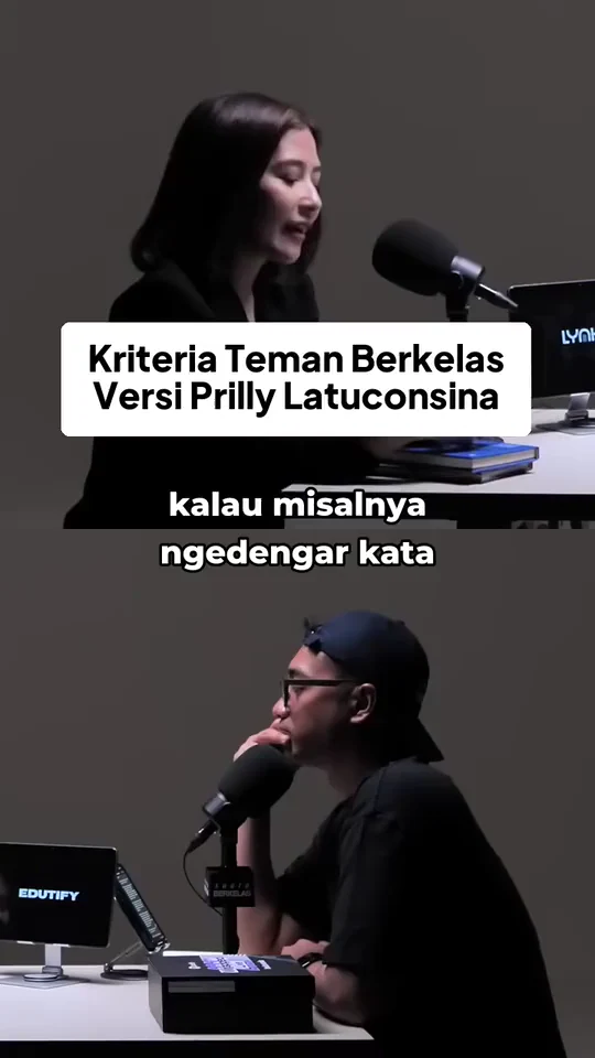 Klip Kriteria Teman Berkelas Versi Prilly Latuconsina dari SUARA BERKELAS