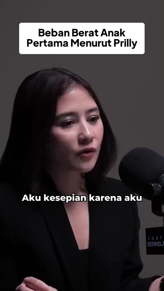 Klip Beban Berat Anak Pertama Menurut Prilly dari SUARA BERKELAS