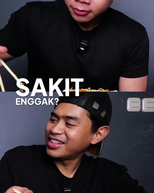 Gaya Kinetik di klip Tanboy Kun: SAKIT, ENGGAK?