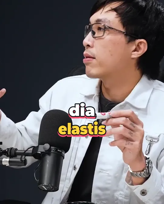 Gaya Pantul di klip Raditya Dika: dia elastis