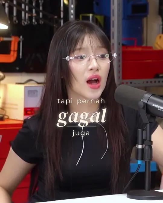 Gaya Puisi di klip Tuah Kreasi: tapi pernah gagal juga