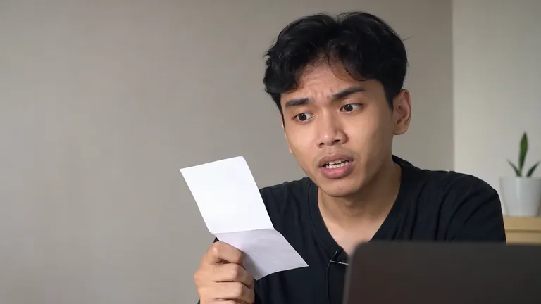 Editor video terkejut melihat tagihan
