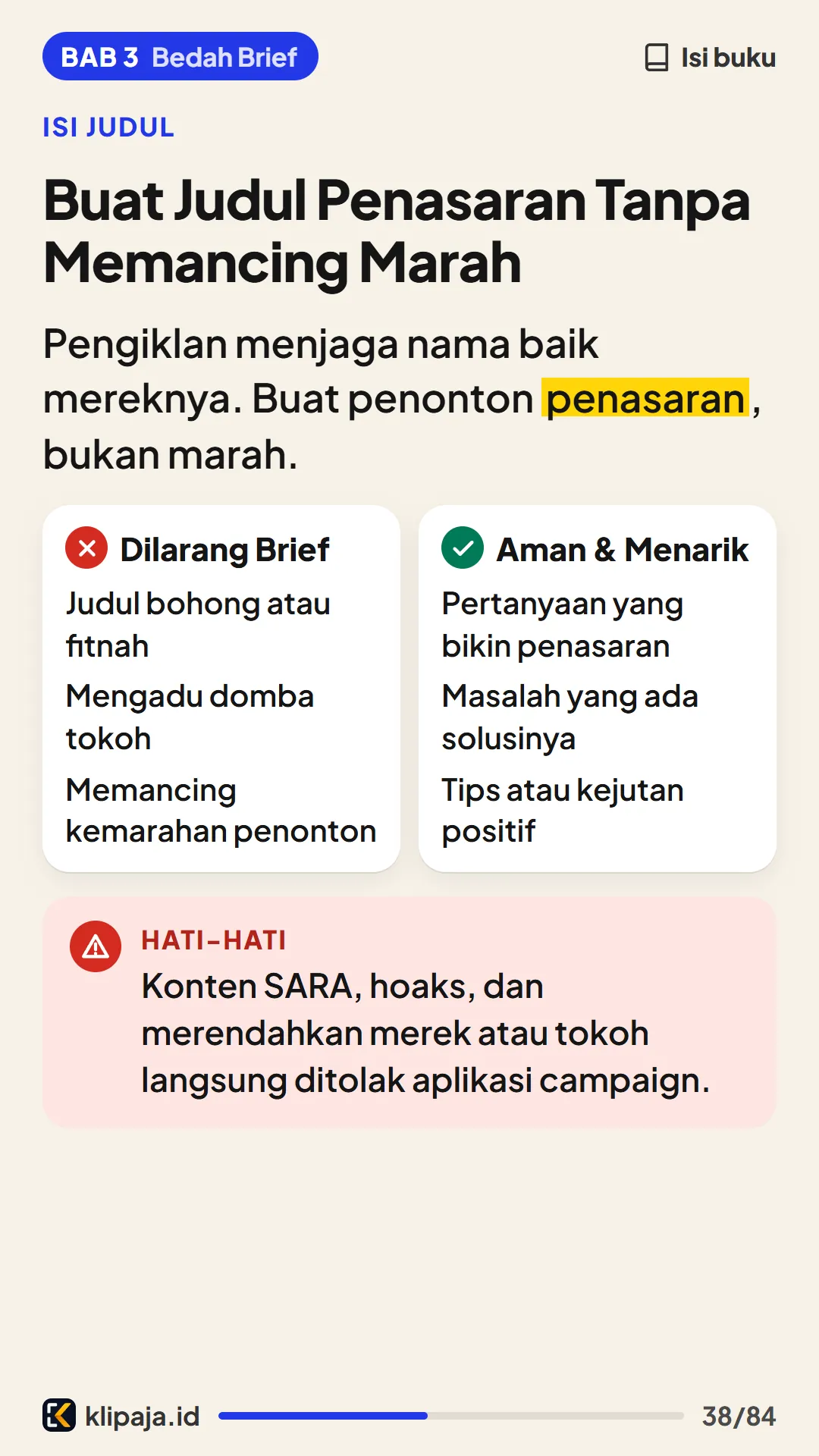 Buat Judul Penasaran Tanpa Memancing Marah
