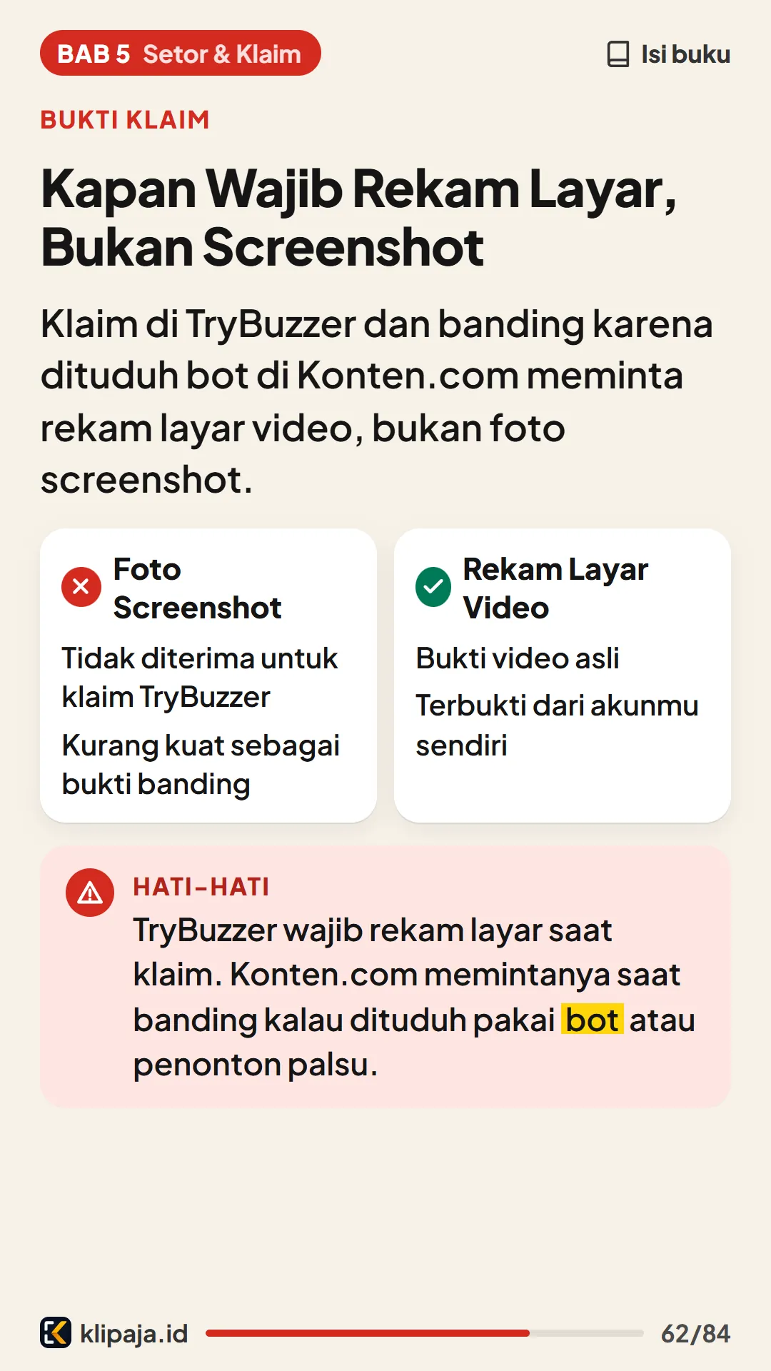 Kapan Wajib Rekam Layar, Bukan Screenshot