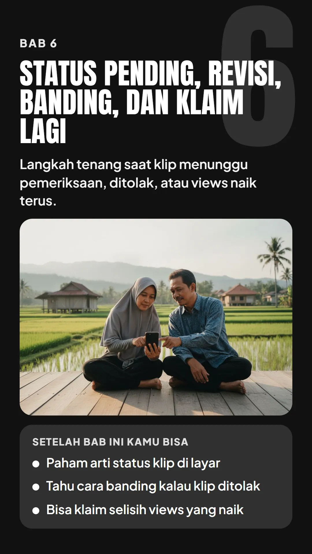 Bab 6: Status Pending, Revisi, Banding, dan Klaim Lagi