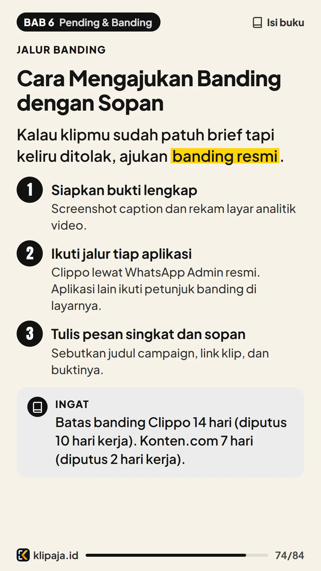 Cara Mengajukan Banding dengan Sopan