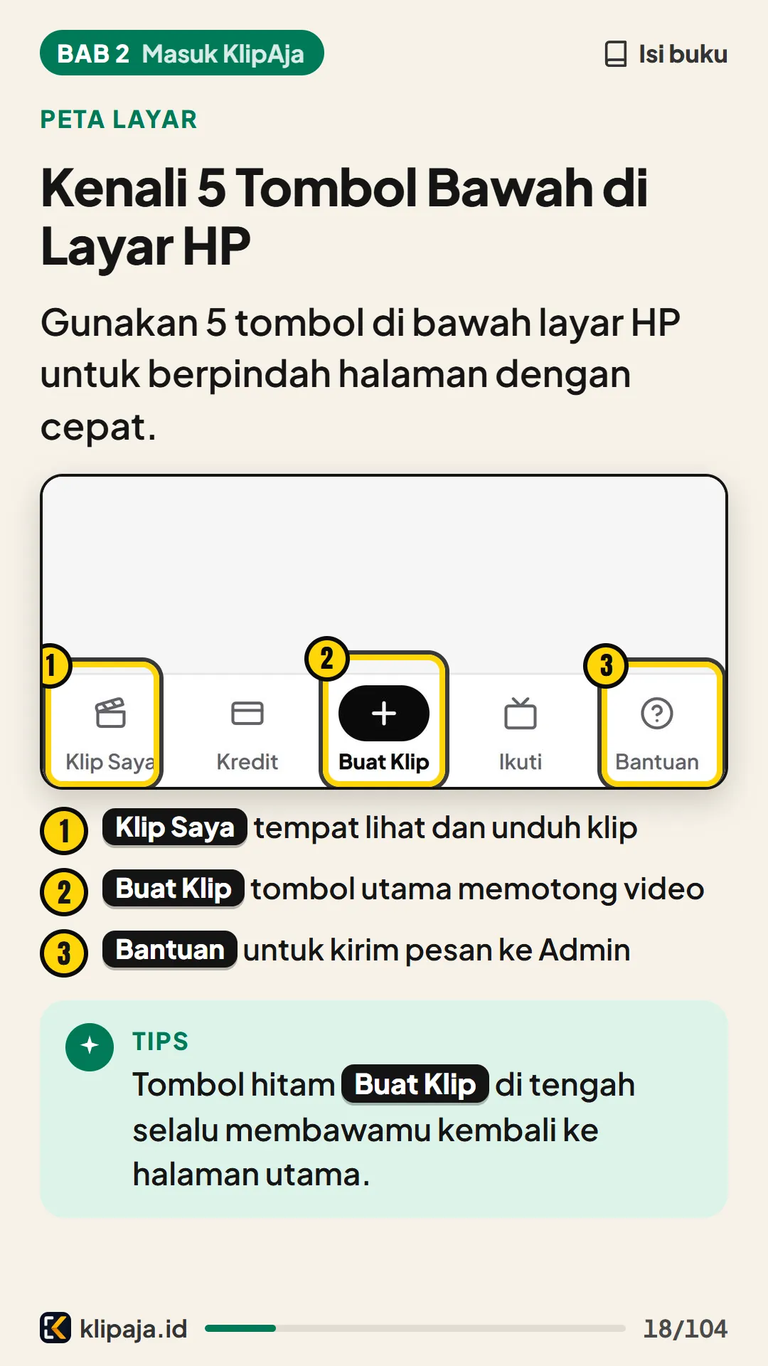 Kenali 5 Tombol Bawah di Layar HP