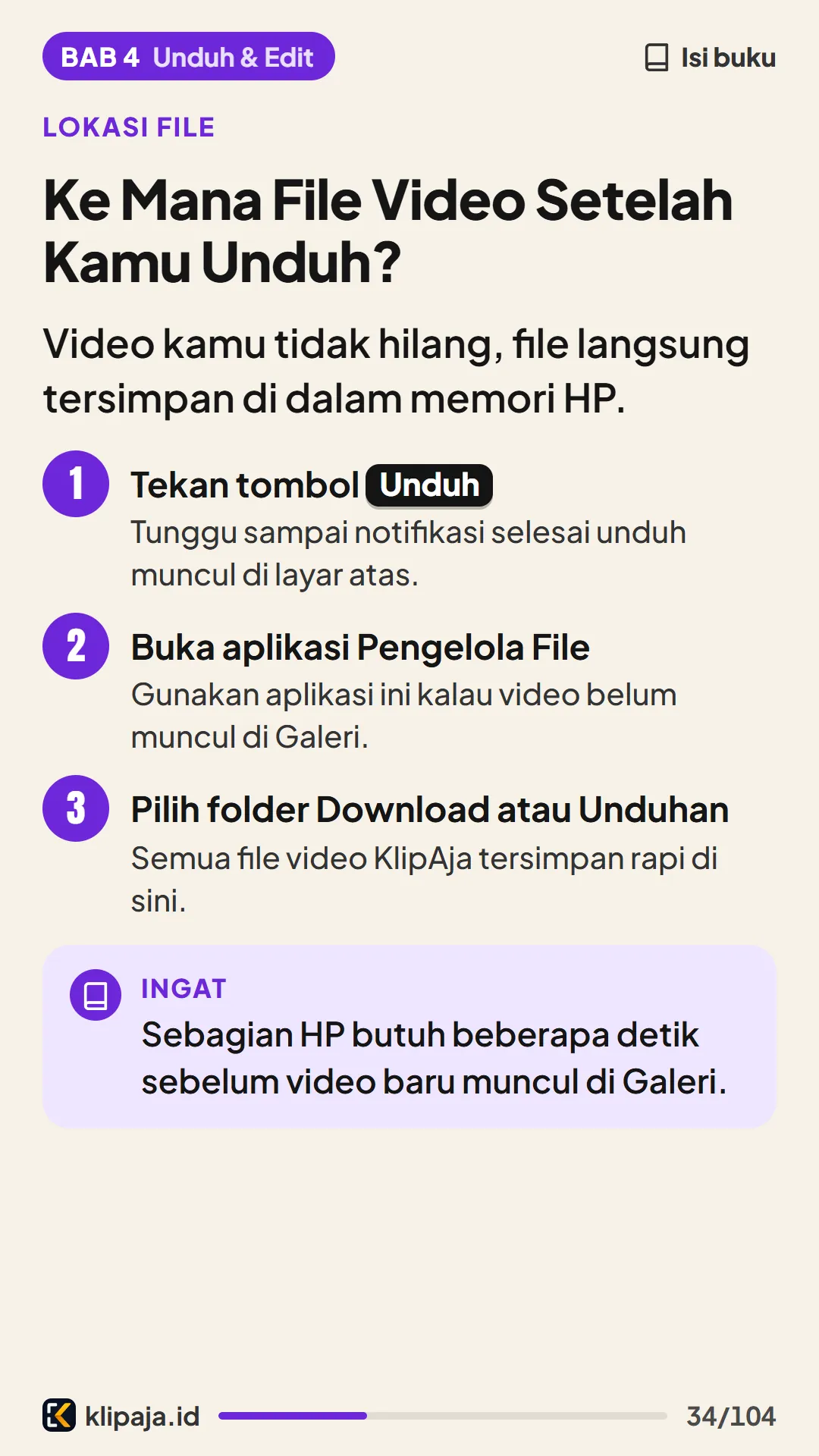 Ke Mana File Video Setelah Kamu Unduh?