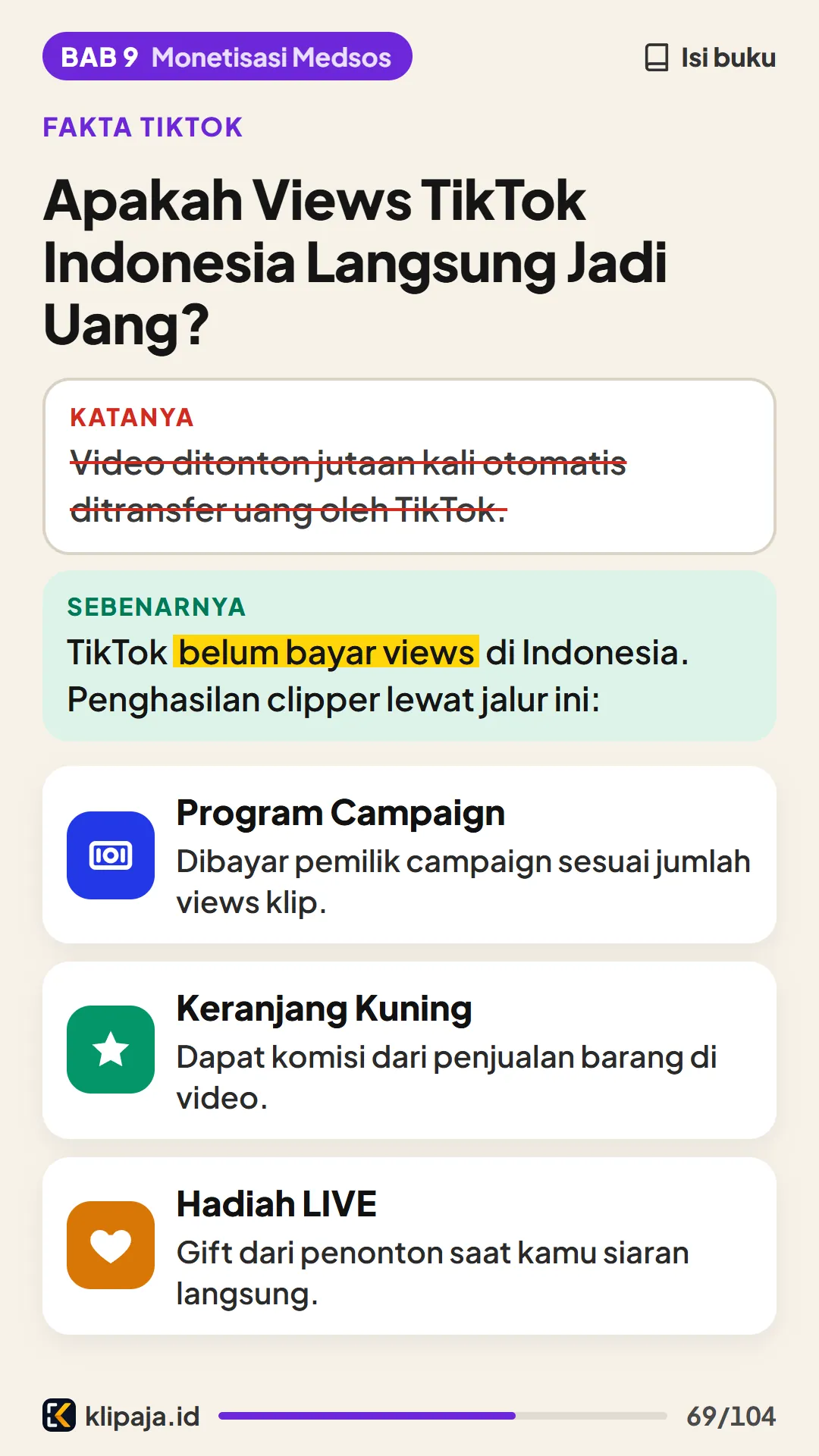 Apakah Views TikTok Indonesia Langsung Jadi Uang?