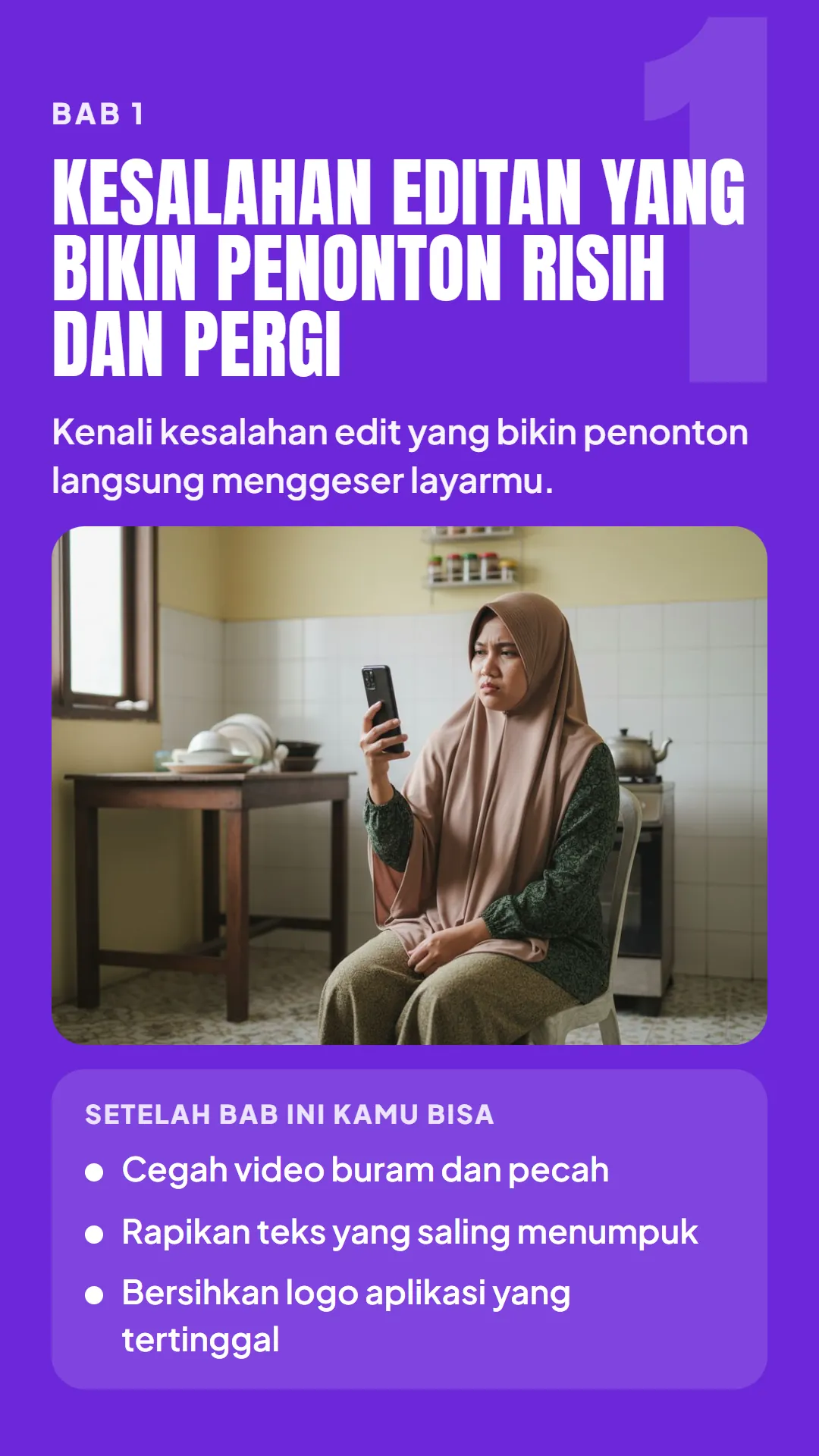 Bab 1: Kesalahan Editan yang Bikin Penonton Risih dan Pergi