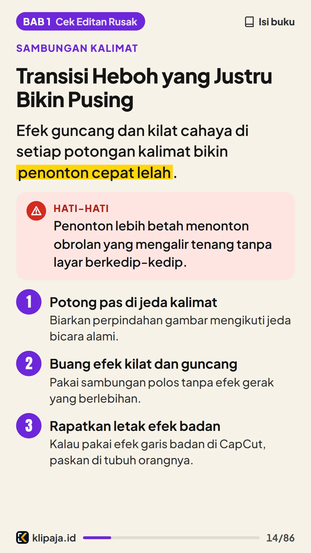 Transisi Heboh yang Justru Bikin Pusing