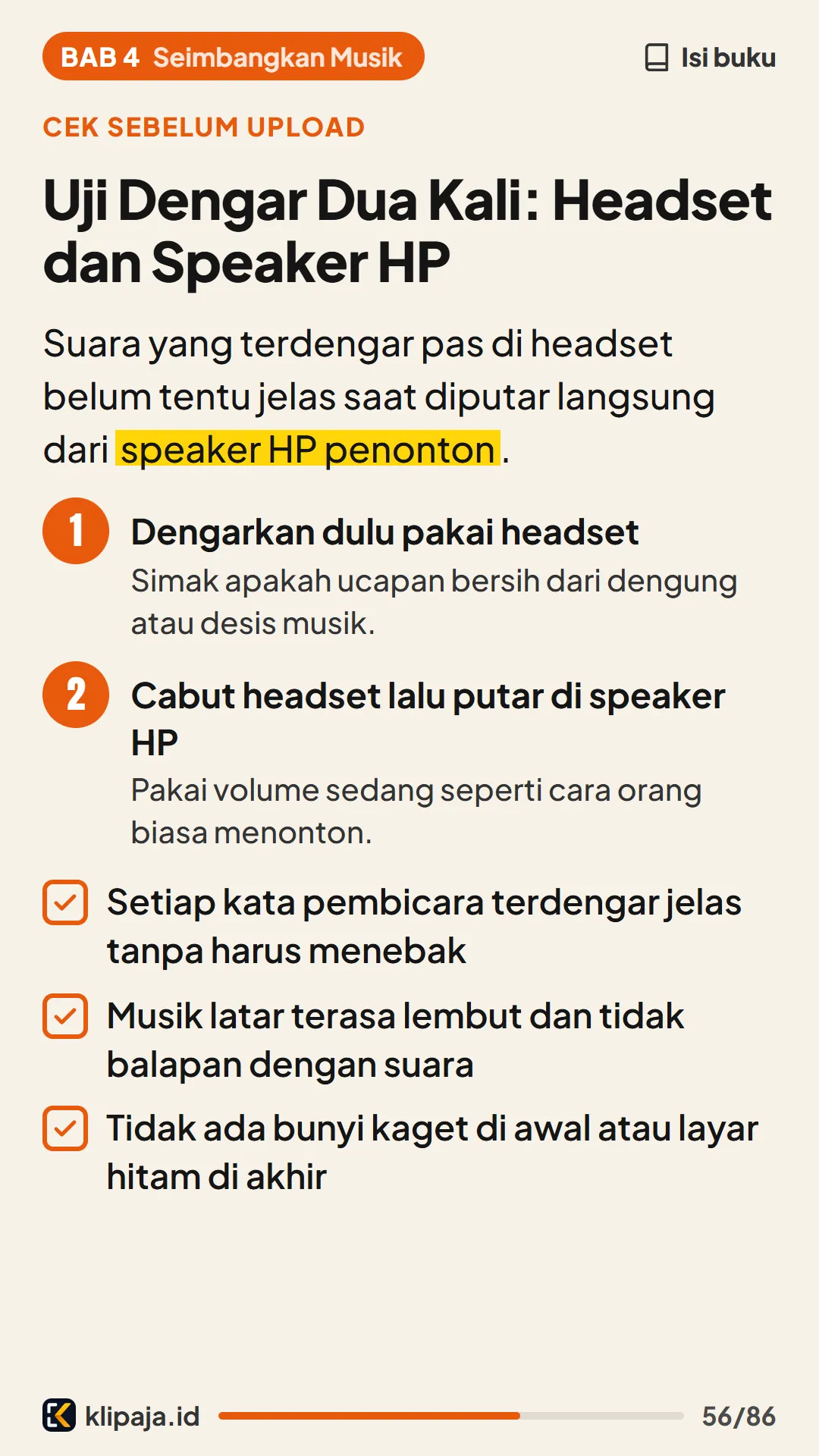 Uji Dengar Dua Kali: Headset dan Speaker HP