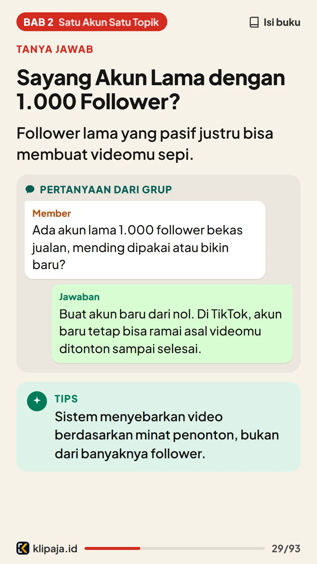 Sayang Akun Lama dengan 1.000 Follower?