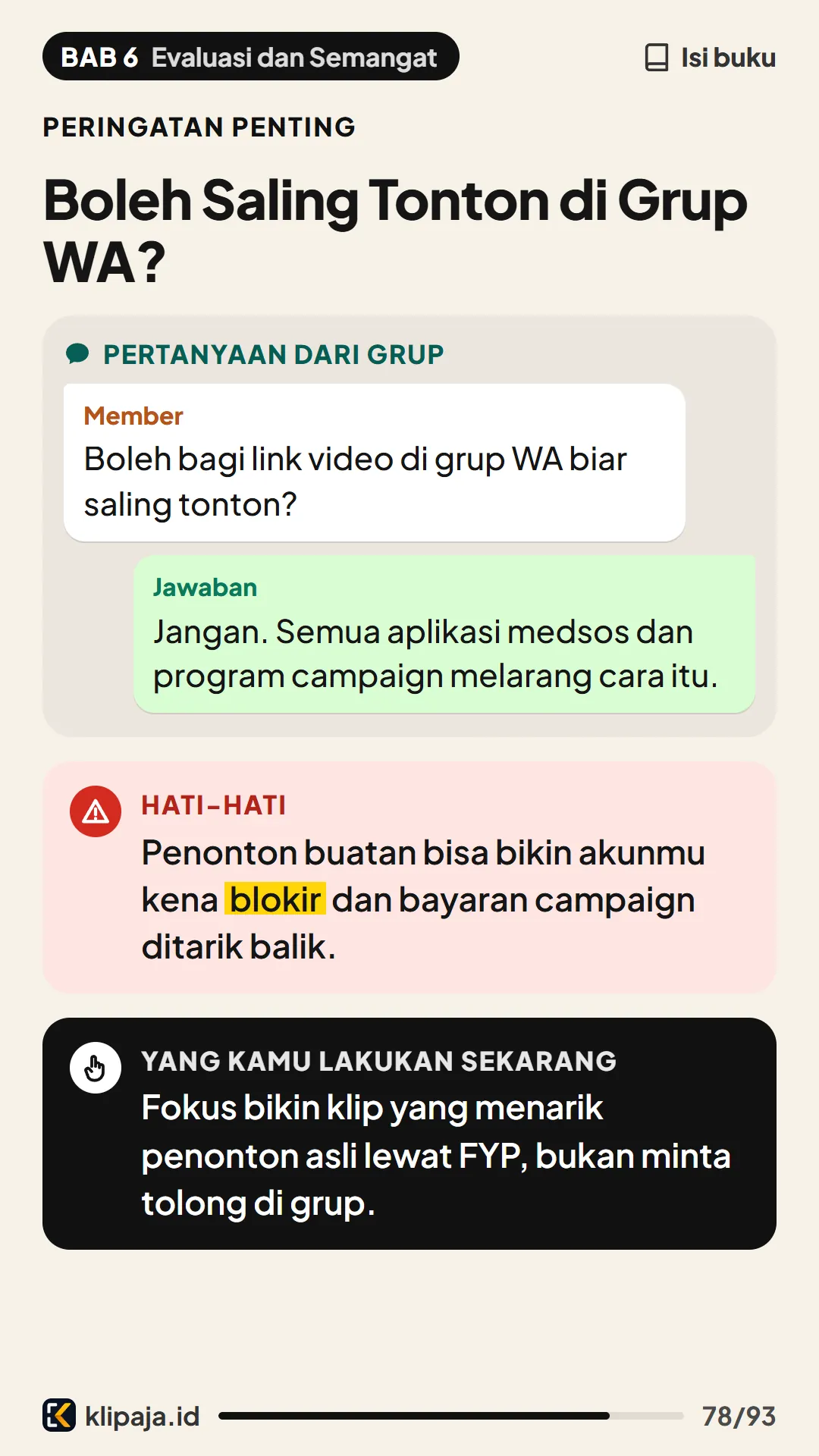 Boleh Saling Tonton di Grup WA?