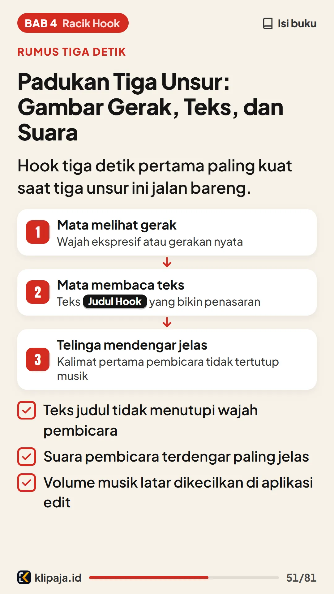 Padukan Tiga Unsur: Gambar Gerak, Teks, dan Suara